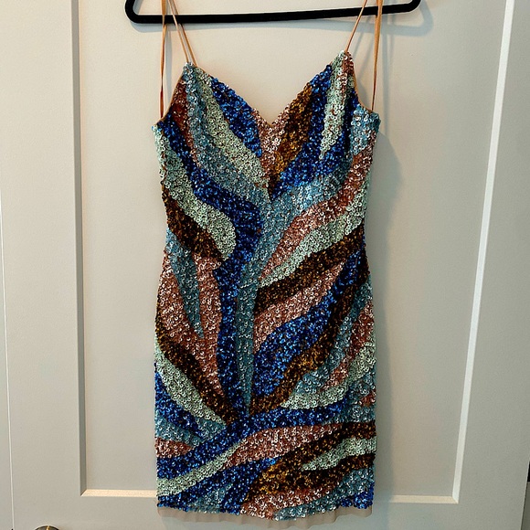 Aiden Mattox Cocktail Dress- Only worn once - Picture 2 of 4